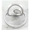Image 4 : 0.50 CTW Diamond 18K White Gold Ring