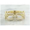 Image 1 : 0.65 CTW Diamond 18K Yellow Gold Ring