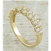 Image 3 : 0.75 CTW 18K Yellow Gold Diamond Ring