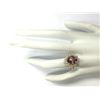 Image 4 : 4.61 CTW Natural Pink Tourmaline And Diamond Ring 18K Solid Yellow Gold