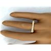 Image 5 : 0.50 CTW Natural Diamond 14K Solid Yellow Gold Ring