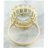 Image 4 : 7.16 CTW Aquamarine 18K Yellow Gold Diamond Ring