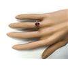 Image 4 : 1.31 CTW Natural Pink Tourmaline Ring In 18K Yellow Gold