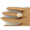 Image 5 : 0.50 CTW Natural Diamond 14K Solid Rose Gold Ring