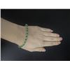 Image 6 : 11.20 CTW Emerald 18K Yellow Gold Diamond Bracelet
