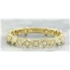 Image 1 : 0.30 CTW Diamond 18K Yellow Gold Ring
