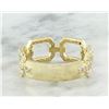 Image 4 : 0.65 CTW Diamond 14K Yellow Gold Ring