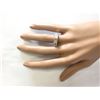 Image 4 : 0.75 CTW Natural Diamond Ring 18K Solid Yellow Gold