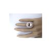 Image 5 : 7.86 CTW Natural Morganite 18K Solid Rose Gold Diamond Ring