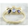 Image 4 : 2.30 CTW Tanzanite 14K Yellow Gold Ring