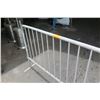 Image 3 : Metal Rail Interlocking Partition Divider Barricade