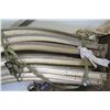 Image 2 : Pallet Sprung Tent Frame Rails - Curved & Straight