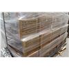 Image 8 : Approx. Qty 56 Square Wooden Slatted Stools