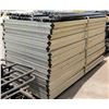 Image 8 : Qty 3 Pallets Stage Sections, Metal Pole Connectors & Rails, & Riser