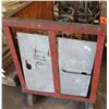 Image 8 : Rolling Rack Metal Tent Poles & Corner Connectors