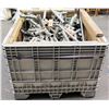 Image 1 : Bin Metal Tent Frame Corners & Connector Fittings