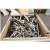 Image 2 : Bin Metal Tent Frame Corners & Connector Fittings