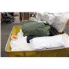 Image 2 : Rolling Bin w/ Multiple Size Baytex Sidewalls Tent Liners