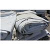 Image 2 : Bin Tent Flame Retardant Zipper Tent Wall Sections Tarps