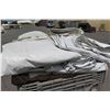 Image 8 : Bin Tent Flame Retardant Zipper Tent Wall Sections Tarps