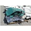 Image 8 : 4 Pallets Tent Flame Retardant Tent Wall Sections Tarps