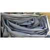 Image 8 : Pallet White Tent Wall Sections & Black Tarps