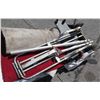 Image 2 : Folding Hand Truck, Tent Wall Section & Roll Carpet
