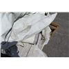 Image 8 : Pallet White Tent Wall Sections Tarps