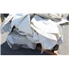 Image 2 : Pallet White Tent Wall Sections Tarps