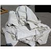 Image 2 : Pallet White Tent Wall Sections Tarps