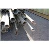 Image 8 : Rack Round Misc Lengths Tent Poles w/ Some Fittings