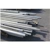 Image 2 : Rack Round Misc Lengths Tent Poles w/ Some Fittings