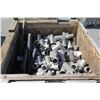 Image 2 : Bin Metal Tent Frame Corners & Connector Fittings