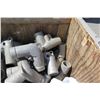 Image 8 : Bin Metal Tent Frame Corners & Connector Fittings