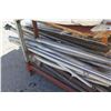 Image 8 : Rack Misc Lengths Tent Poles, Fittings, Folding & Stationary Chairs, etc