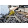 Image 8 : Bin Rope, Metal Lengths, Straps w/ Ratchets, Cables, Fittings, etc