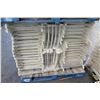 Image 8 : Approx. Qty 120 Whiter Folding Chairs