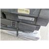 Image 8 : Qty 8+ Black Featherlite Exhibits Black Rolling Floor Blocks & End Caps