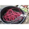 Image 8 : Pallet Fire Extinguishers, Cables, Straps, Hard Hat, etc