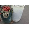 Image 8 : Pallet w/ Bins Wire, Cable, Fittings, Straps, etc