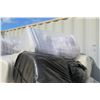Image 8 : Approx. Qty 500 White Removable Padded Chair Cover Cushions