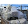 Image 8 : Approx. Qty 550 White Removable Padded Chair Cover Cushions