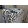 Image 2 : Approx. Qty 90 Metal & Hard Plastic Folding Chairs