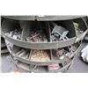 Image 8 : Round 8 Tier Tool Rotating Tool Organizer & Fittings, Screws, Couplings, etc