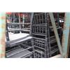 Image 8 : Approx. Qty 490 White, Tan & Black Bamboo Design Stacking Chairs
