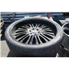 Image 8 : Qty 4 Delinte Tires 305/30ZR25 109W XL on Asanti Wheels Rims