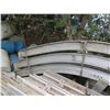 Image 8 : Racks Multiple Sprung Structure Tent Frame Rails - Curved & Straight