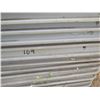 Image 8 : 3 Stacks Hard Plastic Tables w/ Folding Metal Legs