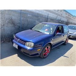 2002 VW GTI VR6