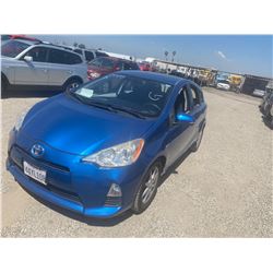 2012 Toyota Prius C